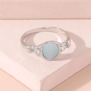 Silver ring
